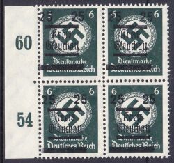 Glauchau - Behörden-Dienstmarken