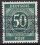 1948  Freimarken: Ziffernserie mit Bandaufdruck  66 I  K