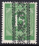1948  Freimarken: Ziffernserie mit Bandaufdruck  58 I  D
