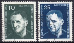 1957  1. Todestag von Bertolt Brecht