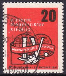 1957  Weltgewerkschaftskongre