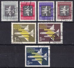 1957  Flugpostmarken
