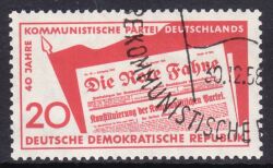 1958  40 Jahre Kommunistische Partei Deutschlands