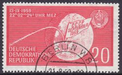1959  Landung der sowj. Weltraumrakete "Lunik 2"