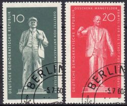 1960  Lenin- und Thälmann-Denkmäler