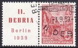1959  Briefmarkenausstellung DEBRIA
