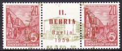 1959  Briefmarkenausstellung DEBRIA