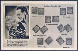 Briefmarken - Sprache  70324