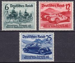 1939  Internationale Automobil-Ausstellung in Berlin