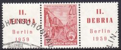 1959  Briefmarkenausstellung DEBRIA