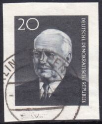 1960  Tod von Präsident Wilhelm Pieck