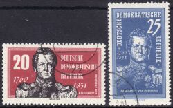 1960  200. Geburtstag von Graf Neidhardt von Gneisenau
