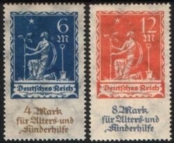 1922  Alters- und Kinderhilfe