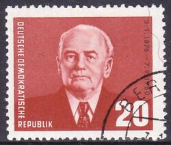 1961  85. Geburtstag von Prsident Wilhelm Pieck