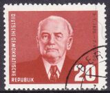 1961  85. Geburtstag von Präsident Wilhelm Pieck