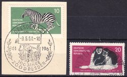 1961  100 Jahre Dresdner Zoo
