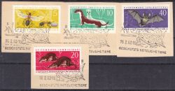 1962  Geschützte Tiere