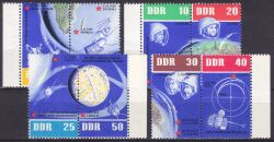 1962  5 Jahre sowjetische Weltraumflüge