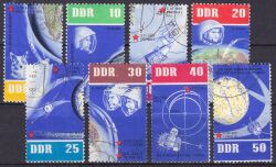 1962  5 Jahre sowjetische Weltraumflüge
