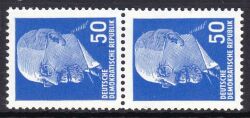 1963  Freimarke: Walter Ulbricht