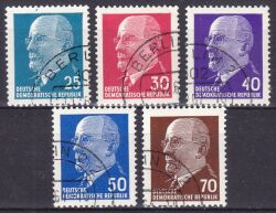 1963  Freimarken: Walter Ulbricht