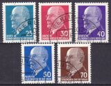 1963  Freimarken: Walter Ulbricht