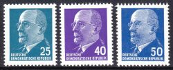 1963  Freimarken: Walter Ulbricht