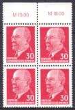 1963  Freimarke: Walter Ulbricht