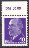 1963  Freimarken: Walter Ulbricht