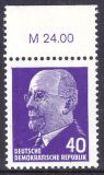 1963  Freimarken: Walter Ulbricht
