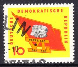 1963  Parteitag der Sozialistischen Einheitspartei