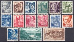 1947  Freimarken: Persönlichkeiten und Ansichten I