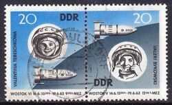1963  Gruppenflug der Raumschiffe Wostok 5 und 6