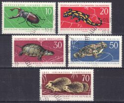 1963  Geschützte Tiere