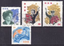 1963  Besuch sowjetischer Kosmonauten