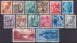 1948  Freimarken: Persönlichkeiten und Ansichten II