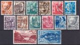 1948  Freimarken: Persönlichkeiten und Ansichten II