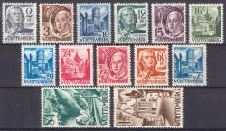 1947  Freimarken: Persönlichkeiten und Ansichten I