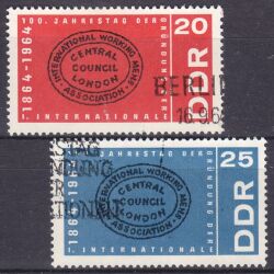 1964  Internationale Arbeiterassoziation