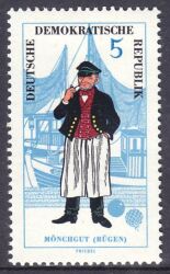 1964  Volkstrachten - Mönchgut (Rügen)