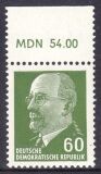 1964  Freimarke: Walter Ulbricht