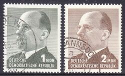 1965  Freimarken: Walter Ulbricht