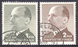 1965  Freimarken: Walter Ulbricht