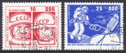1965  Start des sowjetischen Raumschiffes "Woschod 2"
