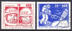 1965  Start des sowjetischen Raumschiffes "Woschod 2"