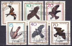 1965  Europäische Greifvögel
