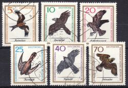 1965  Europäische Greifvögel