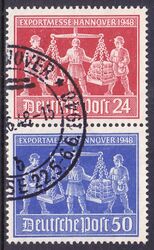 1948  Exportmesse Hannover - Zusammendruck S 1