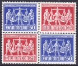 1948  Exportmesse Hannover - Zusammendruck V 1