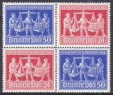 1948  Exportmesse Hannover - Zusammendruck V 1